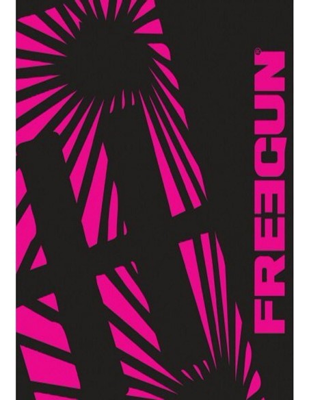 Freegun - Serviette Plage Rose - 100 x 170 cm