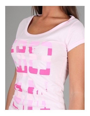 Freegun - T-shirt Femme Indian Purple