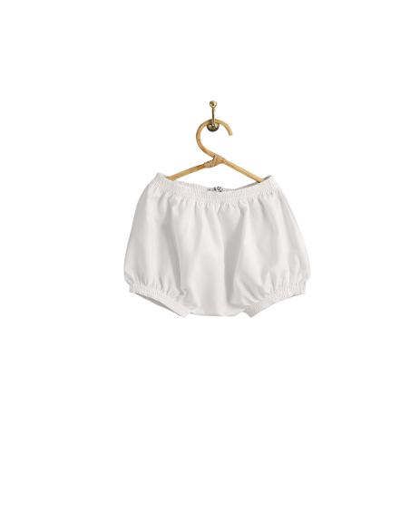PIROULI - Bloomer Achille uni blanc