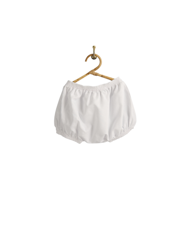 PIROULI - Bloomer Achille uni blanc