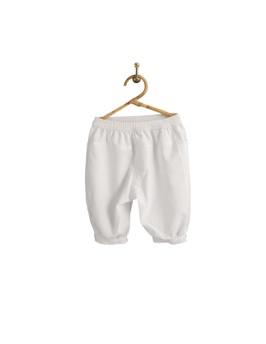 PIROULI - Corsaire Quentin uni blanc