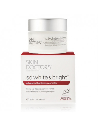 SKIN DOCTORS - Complexe Eclaircissant Innovant - SD White & Bright