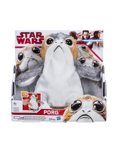 Star Wars - C1942EU40 - Peluche - Interactive Porg