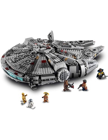 LEGO® - 75257 Star Wars - Le Faucon Millenium 2019