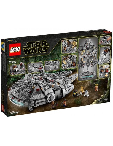 LEGO® - 75257 Star Wars - Le Faucon Millenium 2019