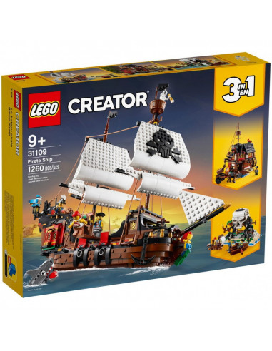 LEGO® - Creator 31109 - Le Bateau Pirate