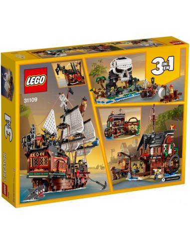 LEGO® - Creator 31109 - Le Bateau Pirate