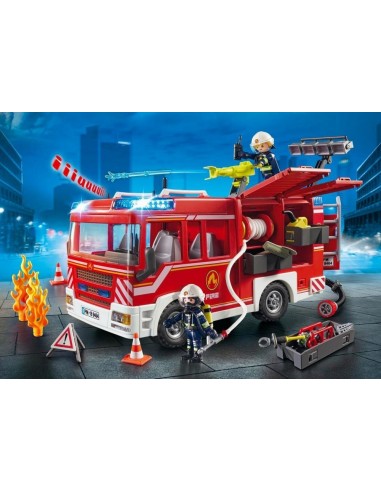 Fourgon d'intervention des pompiers - Playmobil 9464