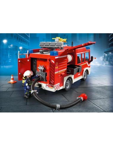 Fourgon d'intervention des pompiers - Playmobil 9464