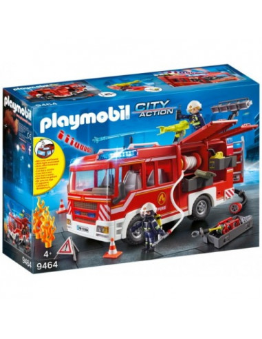 Fourgon d'intervention des pompiers - Playmobil 9464