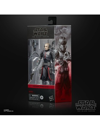 Star Wars - The Bad Batch Black Series Echo