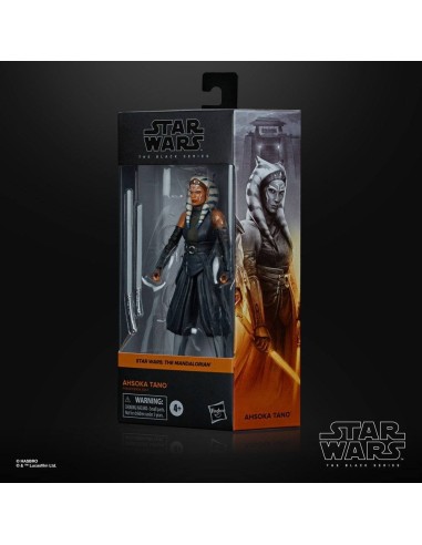 Star Wars - The Mandalorian Black Series Ahsoka Tano