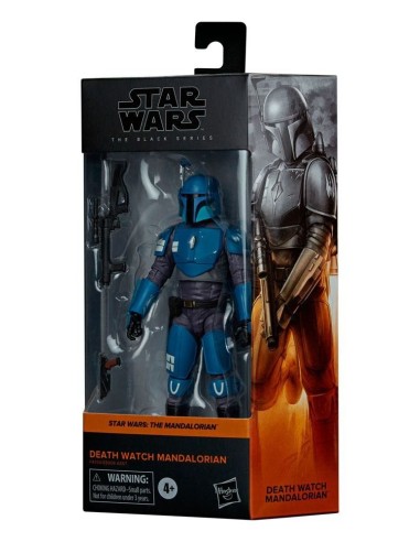 Star Wars - The Mandalorian Black Series Death Watch Mandalorian