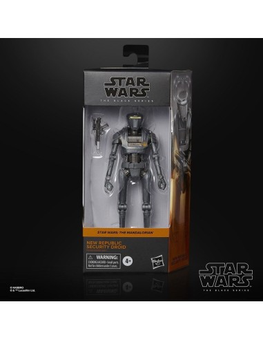 Star Wars - The Mandalorian Black Series New Republic Security Droid