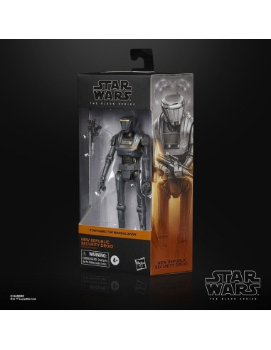Star Wars - The Mandalorian Black Series New Republic Security Droid