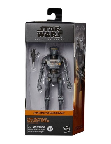 Star Wars - The Mandalorian Black Series New Republic Security Droid