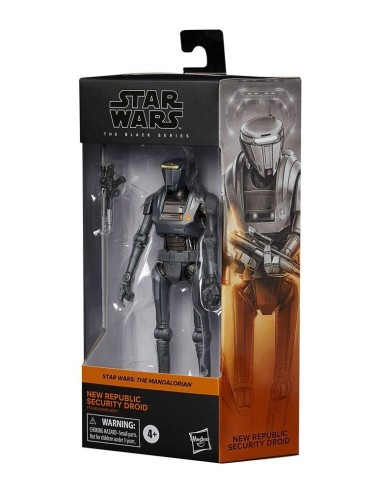 Star Wars - The Mandalorian Black Series New Republic Security Droid