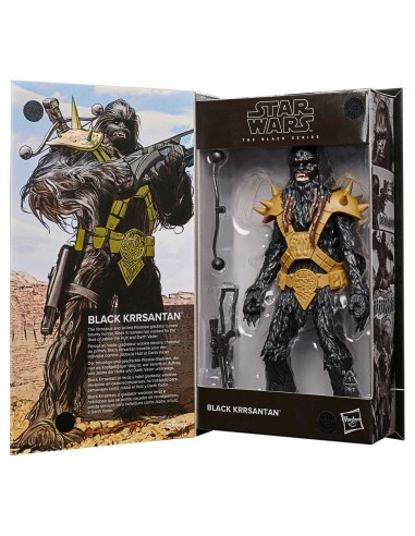 Star Wars - Black Series Archive Black Krrsantan