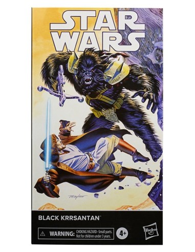 Star Wars - Black Series Archive Black Krrsantan
