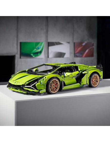 LEGO® Technic - 42115 - Lamborghini Sián FKP 37