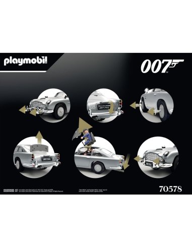 PLAYMOBIL® - 70578 - Aston Martin DB5  James Bond 007 - Goldfinger