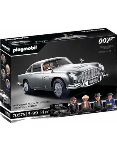 PLAYMOBIL® - 70578 - Aston Martin DB5  James Bond 007 - Goldfinger